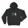 Hold My Hand Unisex Hoodie Black
