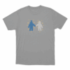 Hold My Hand Unisex T Shirt Grey